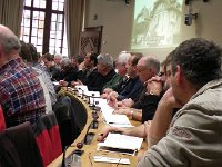 Nikon Coolpix 092  With their little books ready to jot down the sale price of each lot